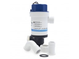 01-05-074 Twinport Aerator Pump 500GPH Short Stack 12V